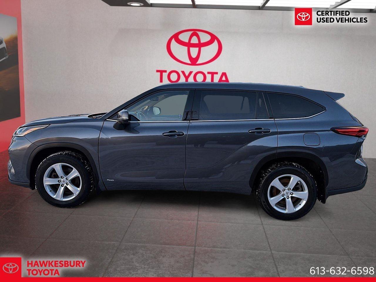 2023 Toyota Highlander Hybrid Limited Platinum Photo