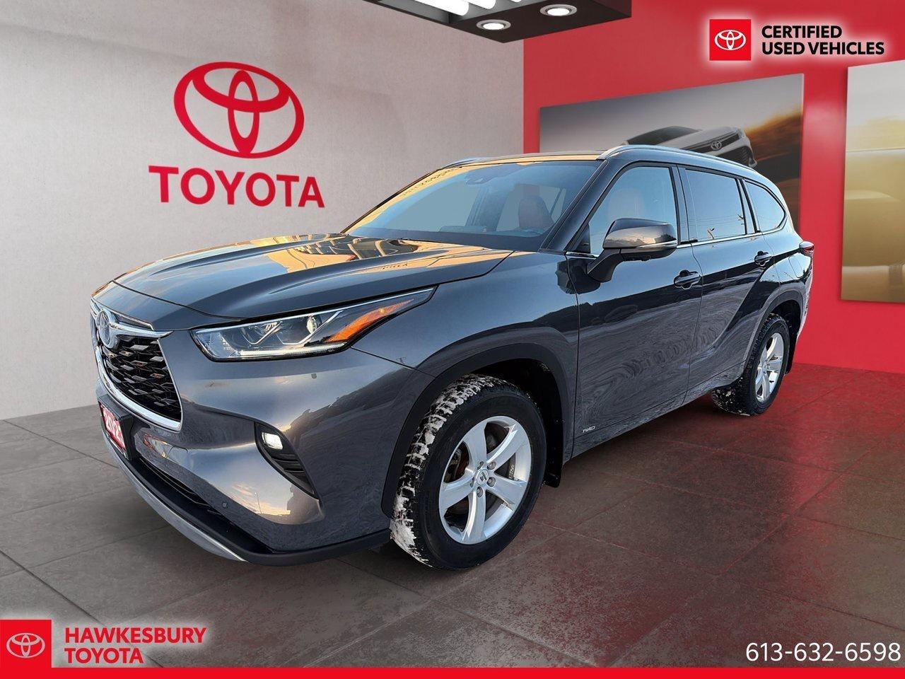 2023 Toyota Highlander Hybrid Limited Platinum Photo