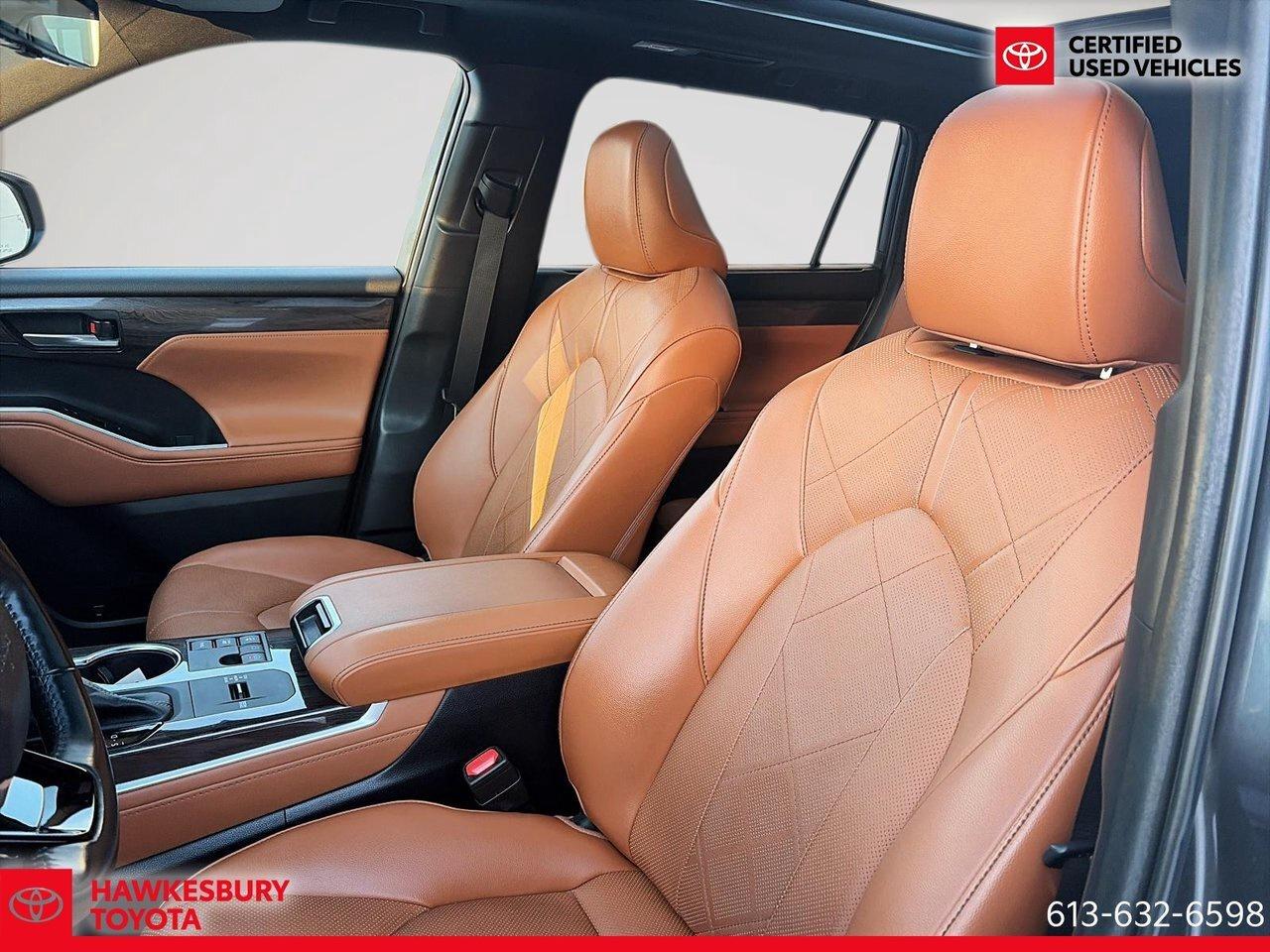 2023 Toyota Highlander Hybrid Limited Platinum Photo