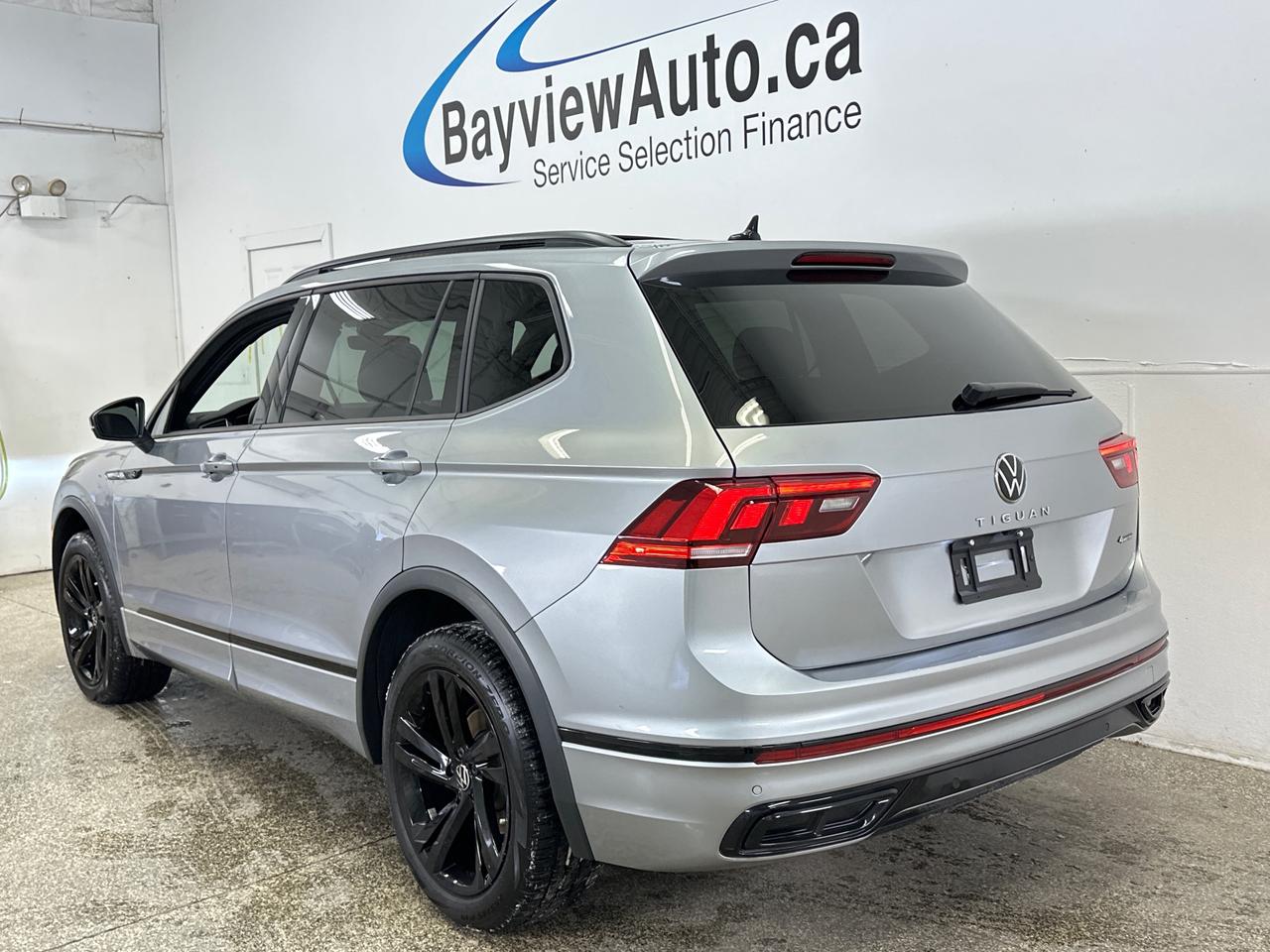 2024 Volkswagen Tiguan Comfortline R-Line Black Edition 4dr All-Wheel Drive 4MOTION Photo