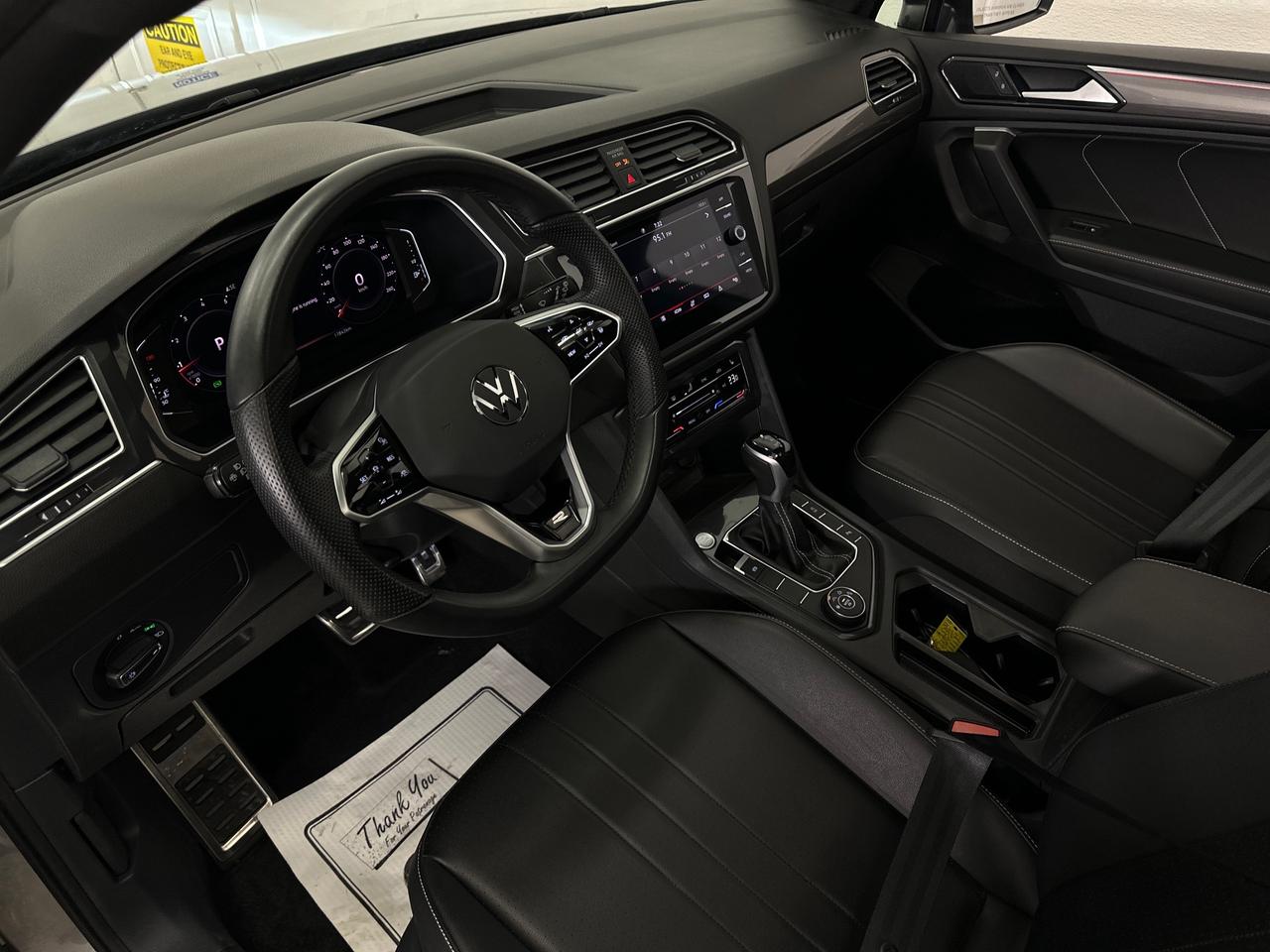 2024 Volkswagen Tiguan Comfortline R-Line Black Edition 4dr All-Wheel Drive 4MOTION Photo