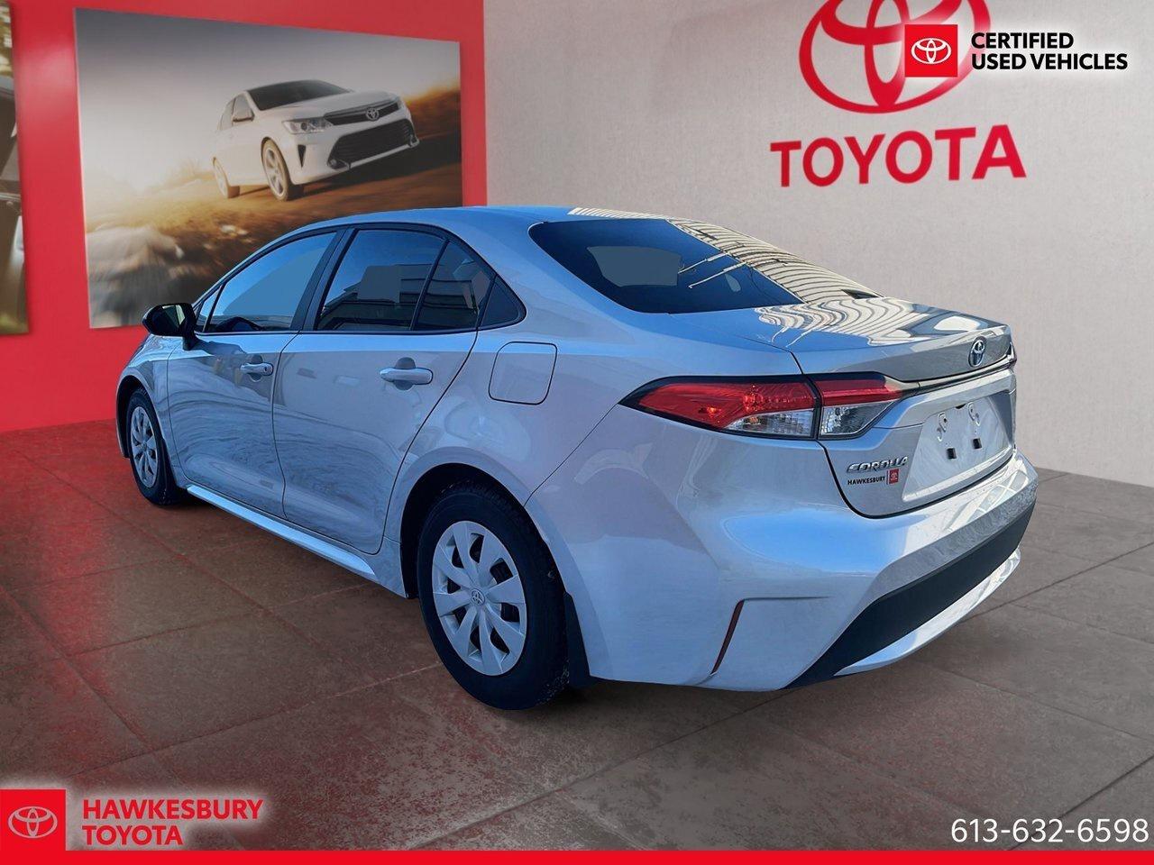 2022 Toyota Corolla L AUTOMATIQUE AIR CLIMATISÉE Photo