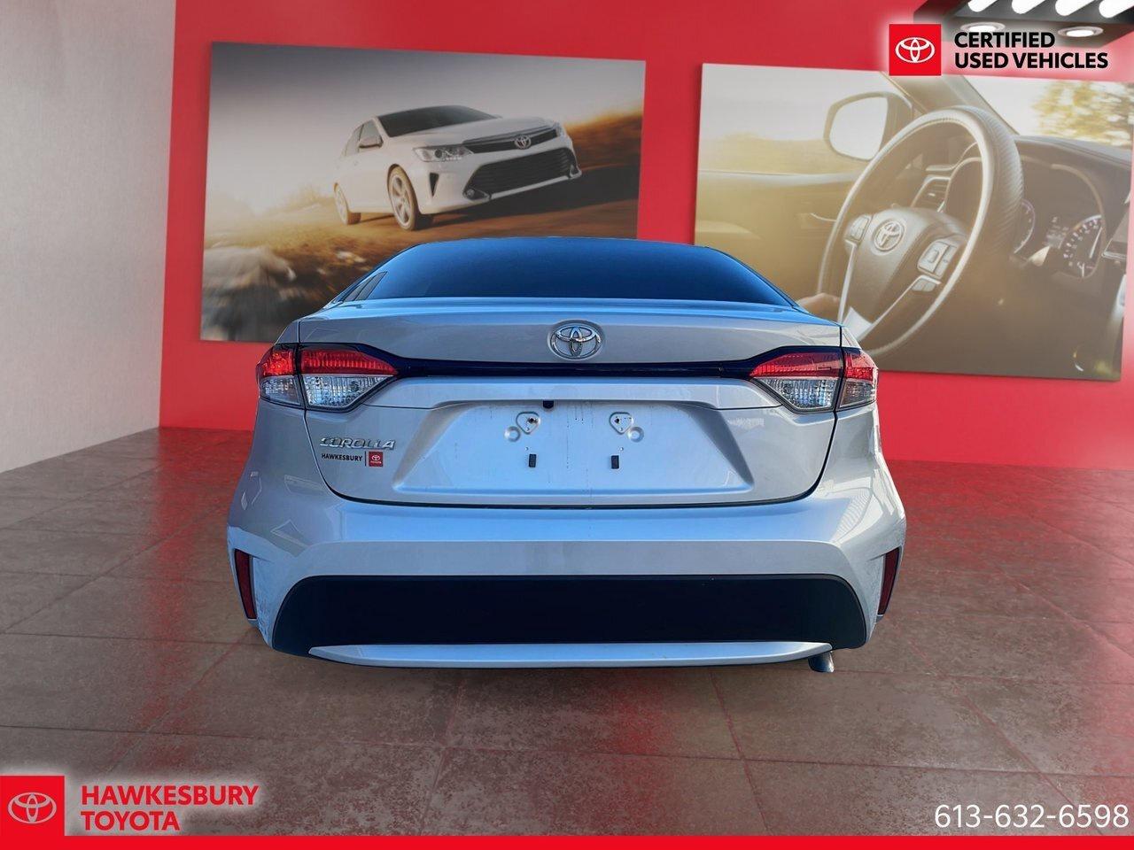 2022 Toyota Corolla L AUTOMATIQUE AIR CLIMATISÉE Photo3