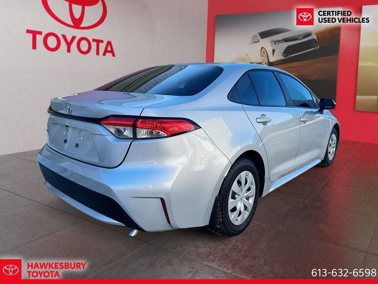 2022 Toyota Corolla L AUTOMATIQUE AIR CLIMATISÉE Photo