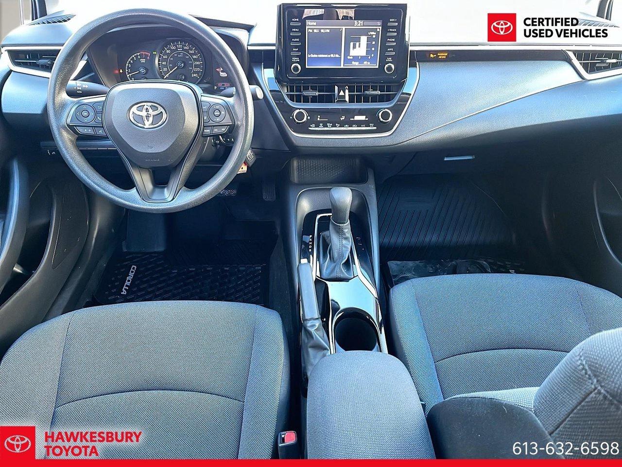 2022 Toyota Corolla L AUTOMATIQUE AIR CLIMATISÉE Photo