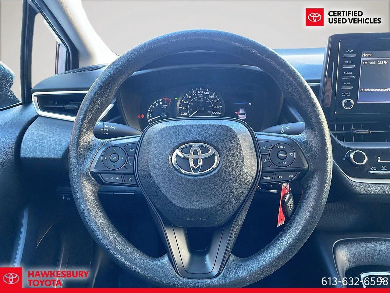 2022 Toyota Corolla L AUTOMATIQUE AIR CLIMATISÉE Photo