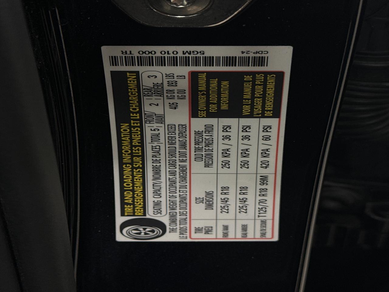 2025 Volkswagen Jetta Comfortline 4dr Sedan Photo