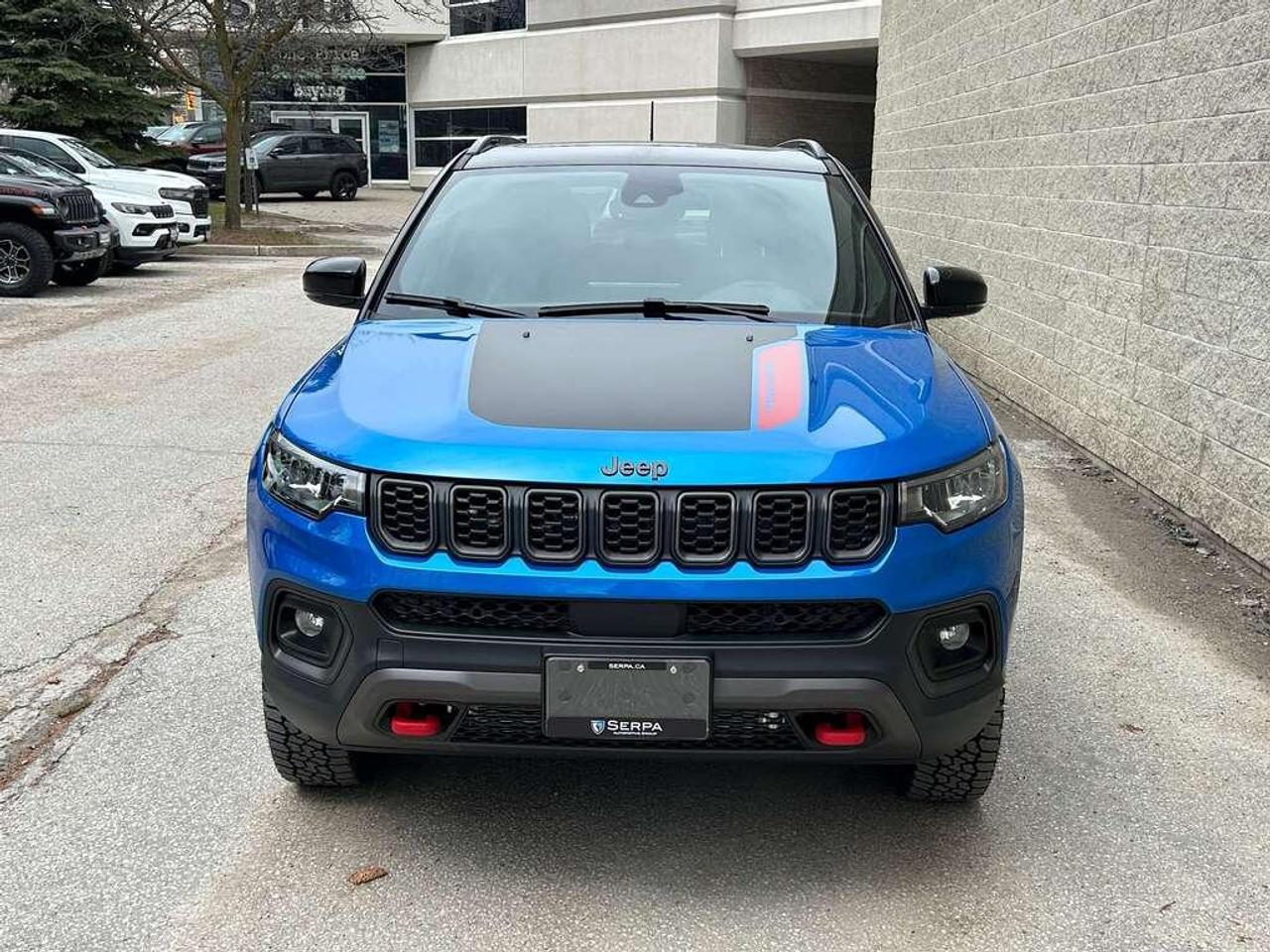 2026 Jeep Compass Trailhawk 4dr 4x4 Photo