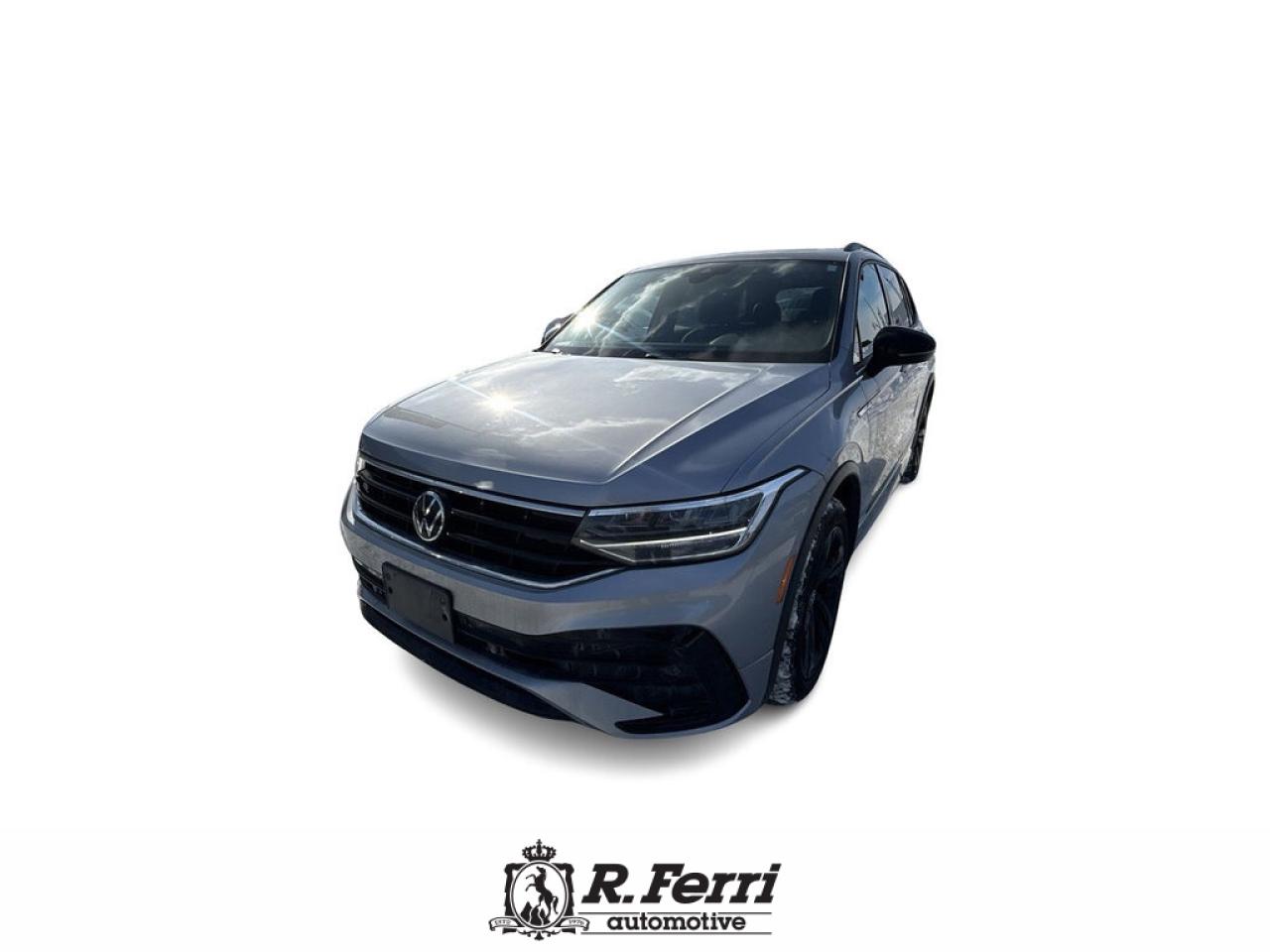 2023 Volkswagen Tiguan Comfortline R-Line Black 4dr All-Wheel Drive 4MOTION Photo