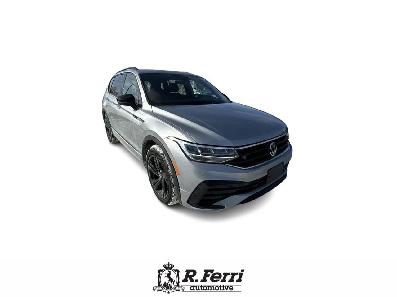 2023 Volkswagen Tiguan Comfortline R-Line Black 4dr All-Wheel Drive 4MOTION Photo2