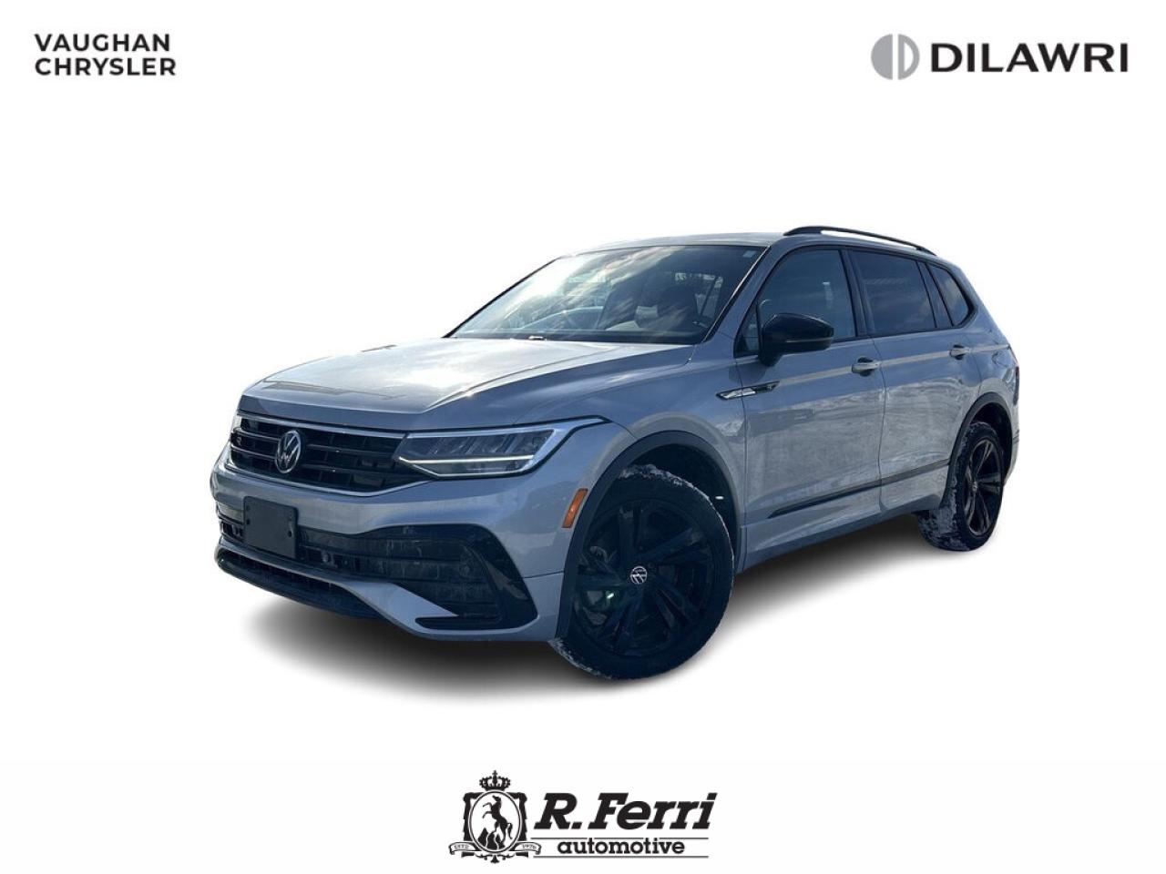 2023 Volkswagen Tiguan Comfortline R-Line Black 4dr All-Wheel Drive 4MOTION Photo