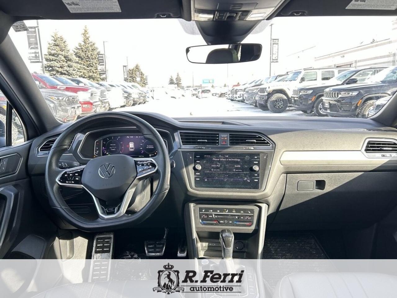 2023 Volkswagen Tiguan Comfortline R-Line Black 4dr All-Wheel Drive 4MOTION Photo