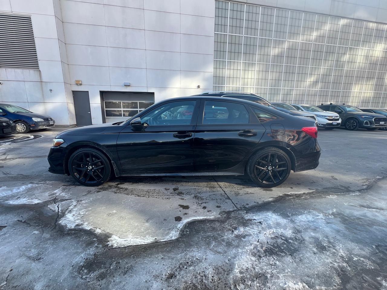 2023 Honda Civic Sport 4dr Sedan Photo