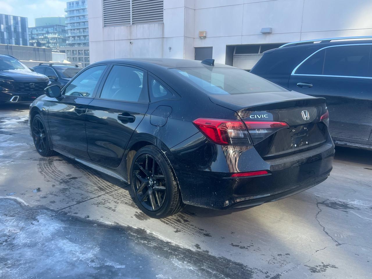 2023 Honda Civic Sport 4dr Sedan Photo