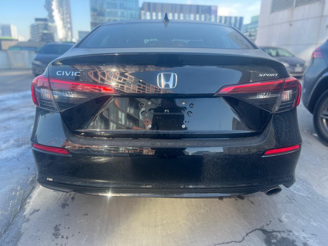 2023 Honda Civic Sport 4dr Sedan Photo