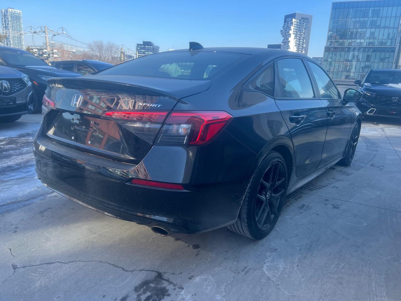 2023 Honda Civic Sport 4dr Sedan Photo