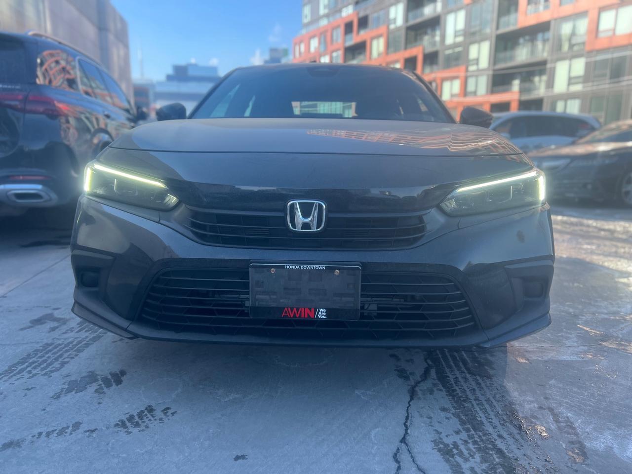 2023 Honda Civic Sport 4dr Sedan Photo