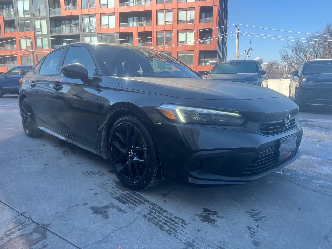 2023 Honda Civic Sport 4dr Sedan Photo