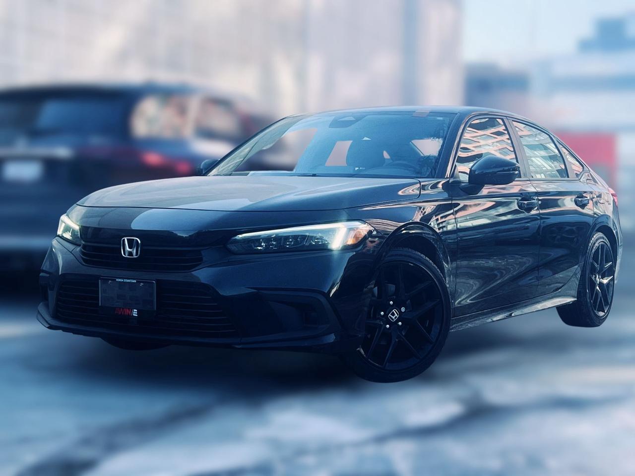 2023 Honda Civic Sport 4dr Sedan Photo