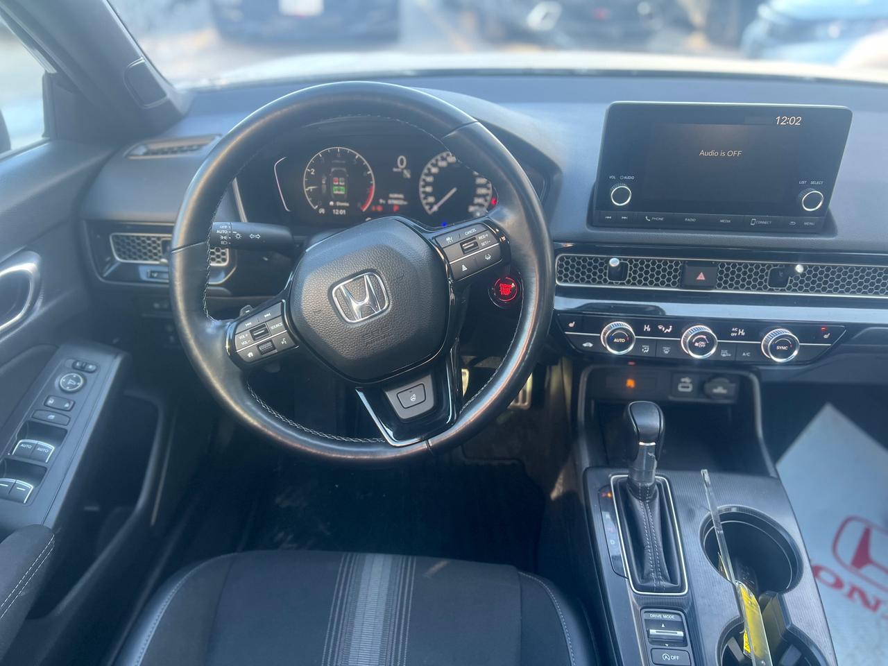 2023 Honda Civic Sport 4dr Sedan Photo