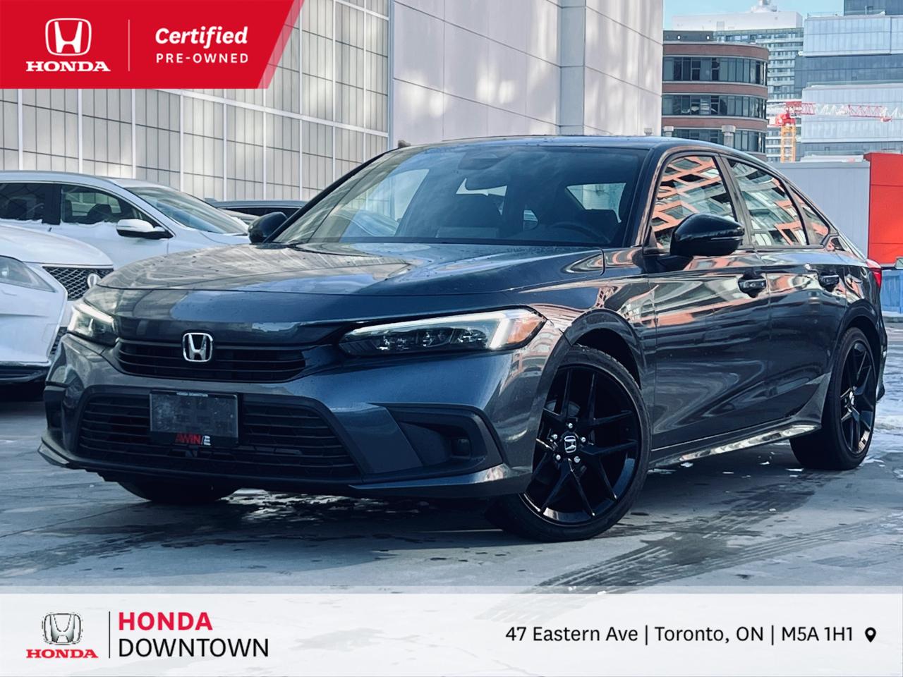 2024 Honda Civic Sport 4dr Sedan Photo0