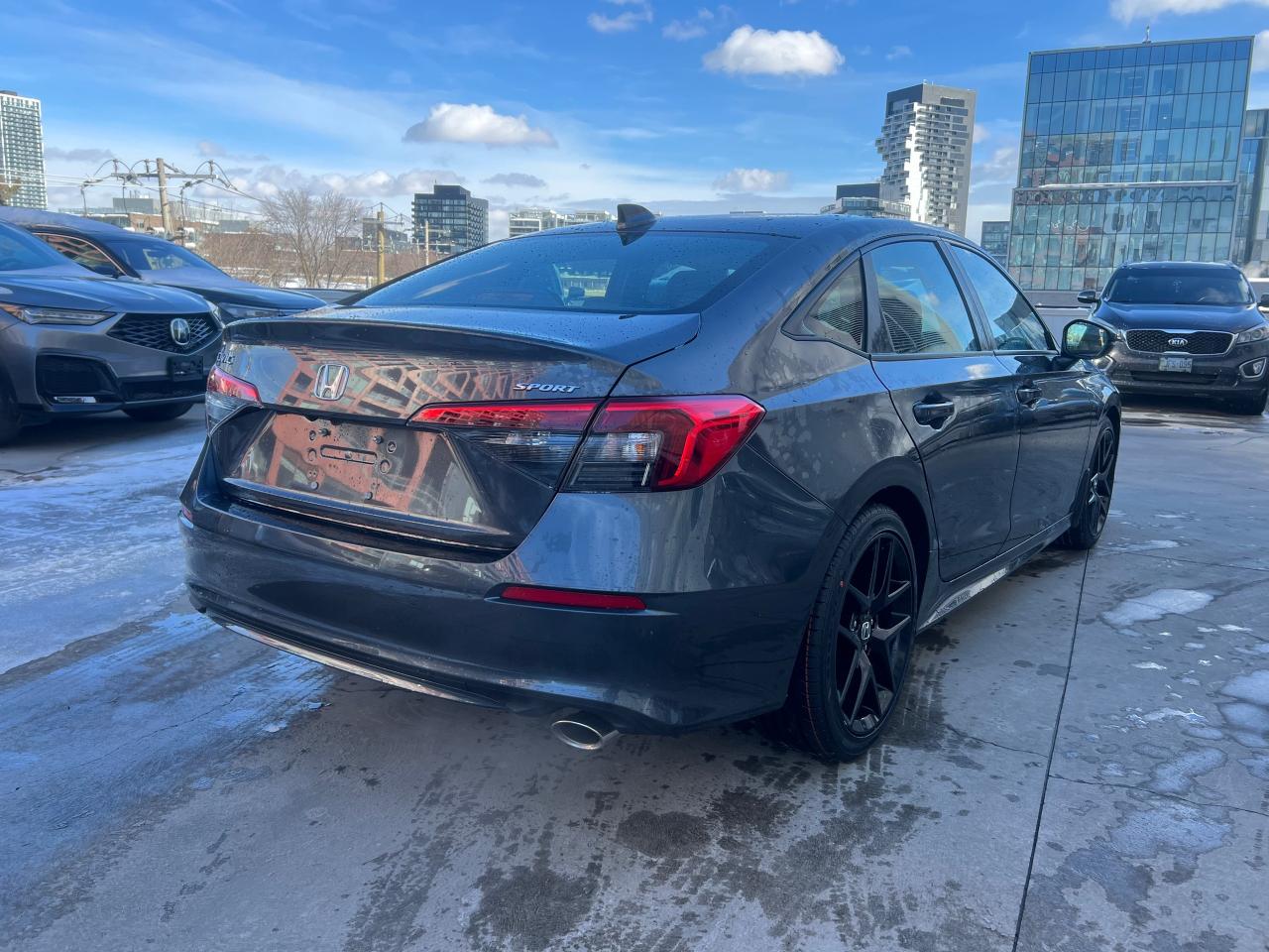 2024 Honda Civic Sport 4dr Sedan Photo