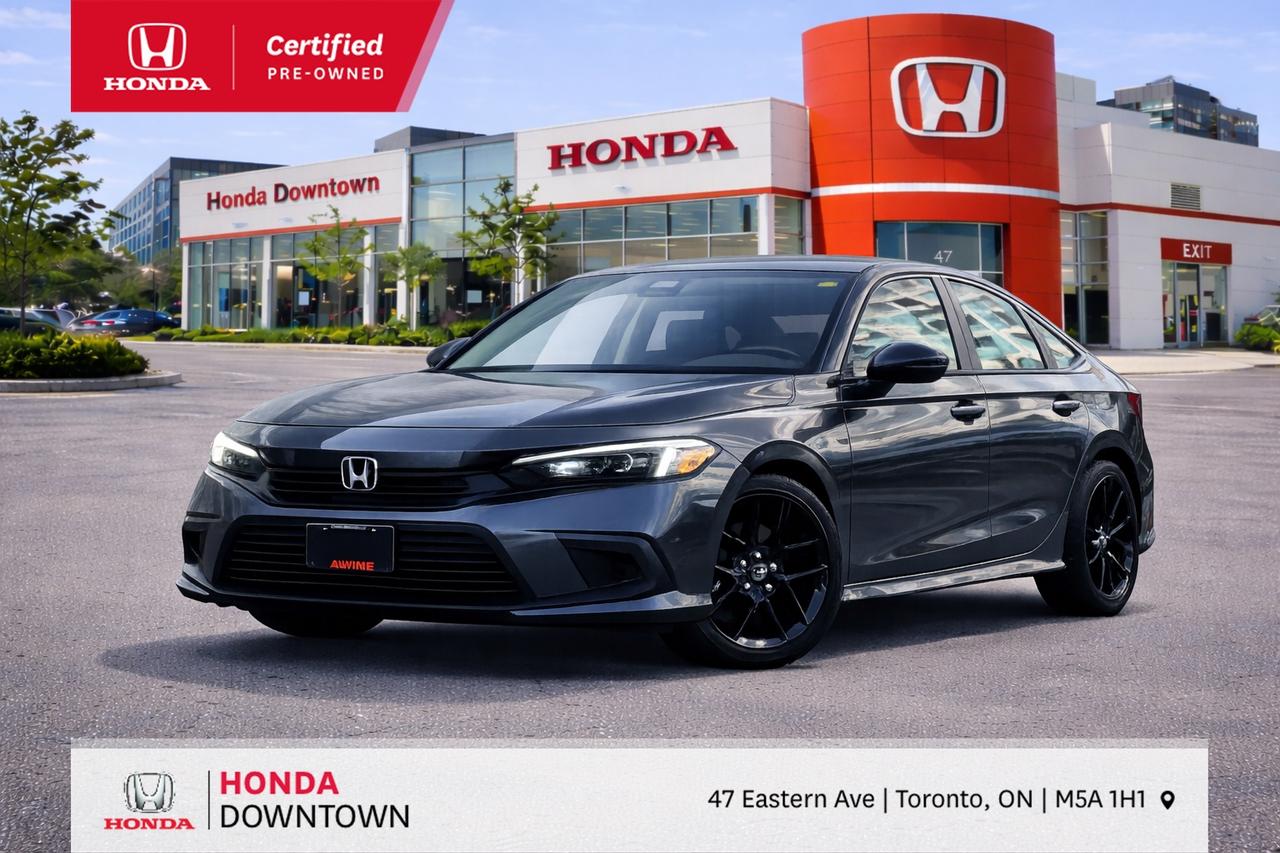 2024 Honda Civic Sport 4dr Sedan Photo