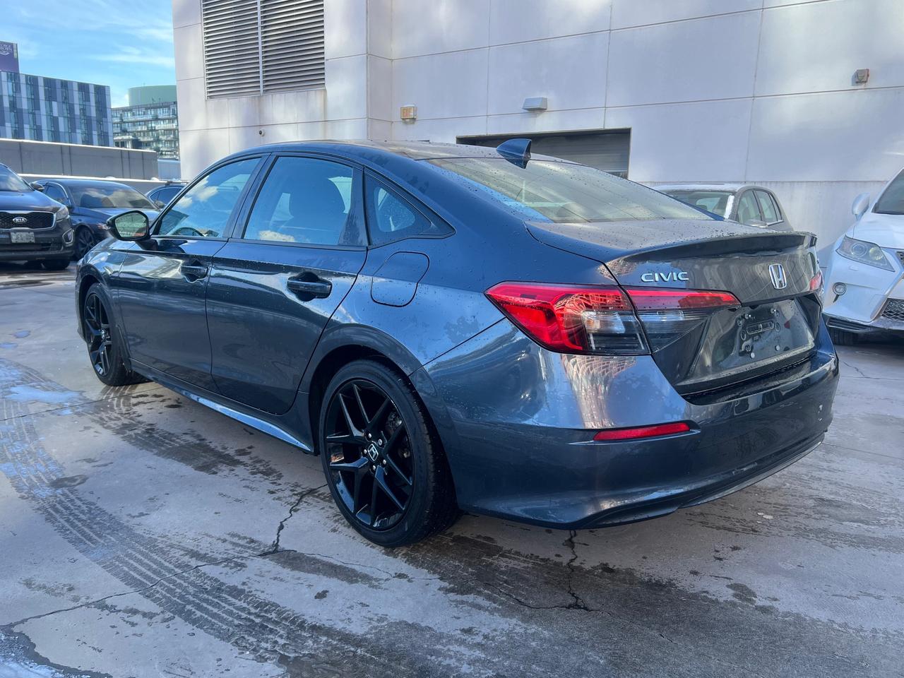 2024 Honda Civic Sport 4dr Sedan Photo4