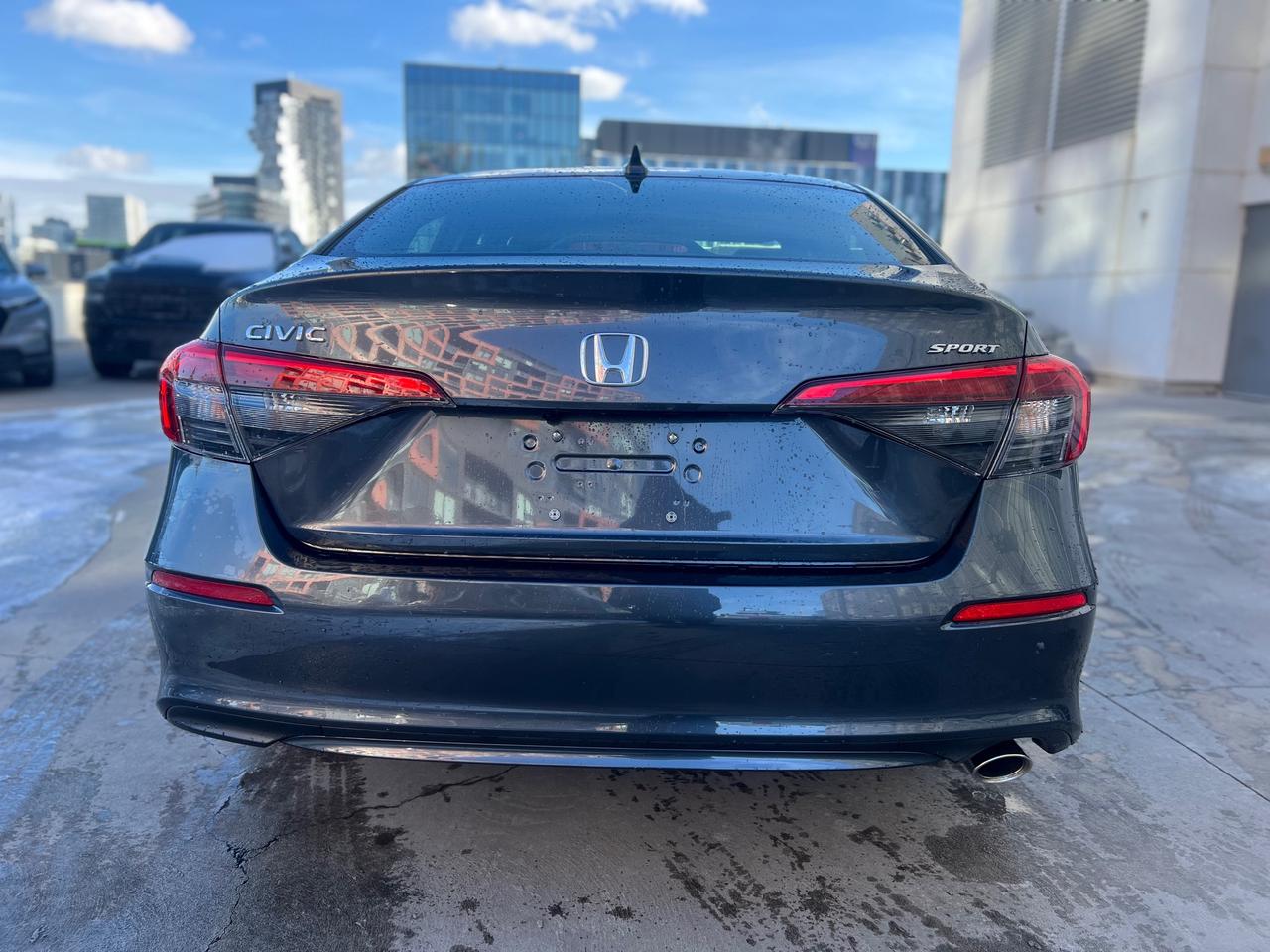 2024 Honda Civic Sport 4dr Sedan Photo