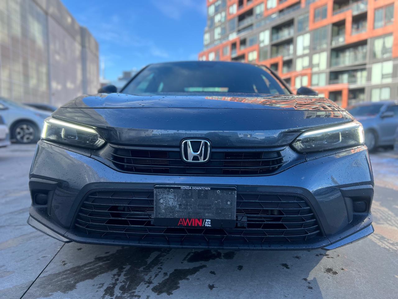 2024 Honda Civic Sport 4dr Sedan Photo