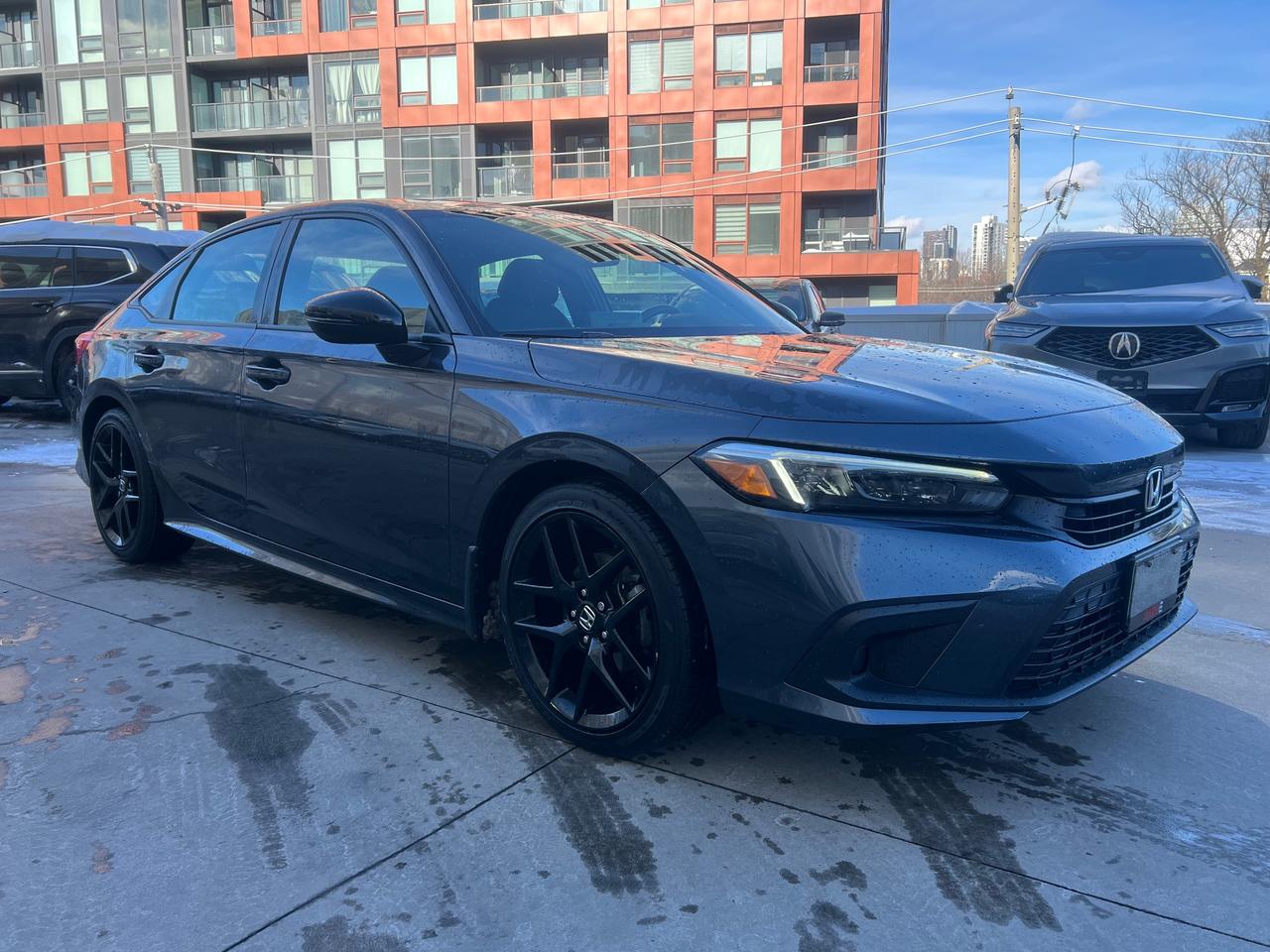 2024 Honda Civic Sport 4dr Sedan Photo