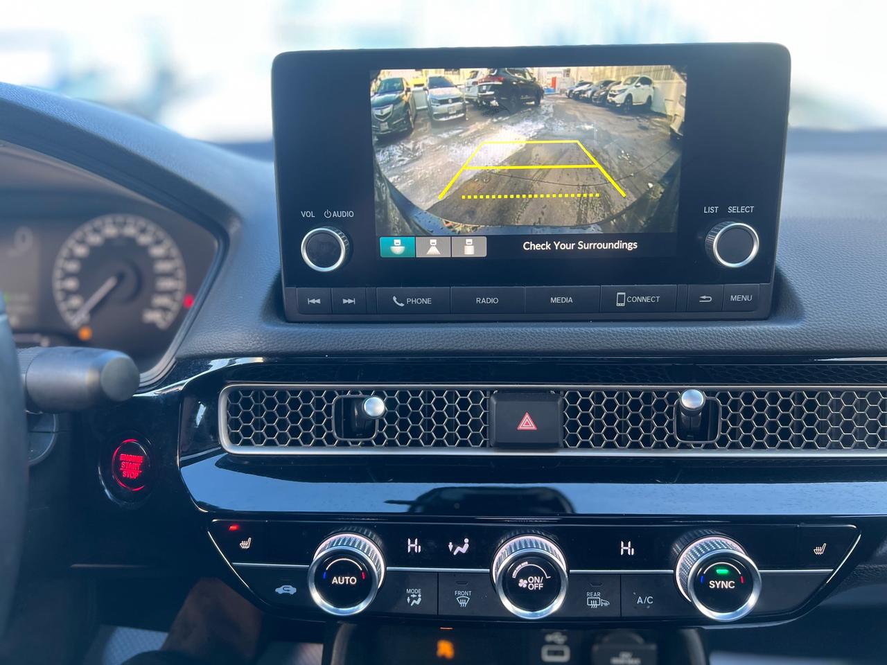 2024 Honda Civic Sport 4dr Sedan Photo