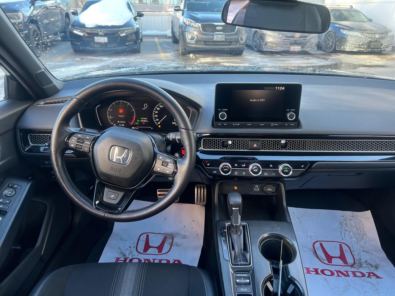 2024 Honda Civic Sport 4dr Sedan Photo