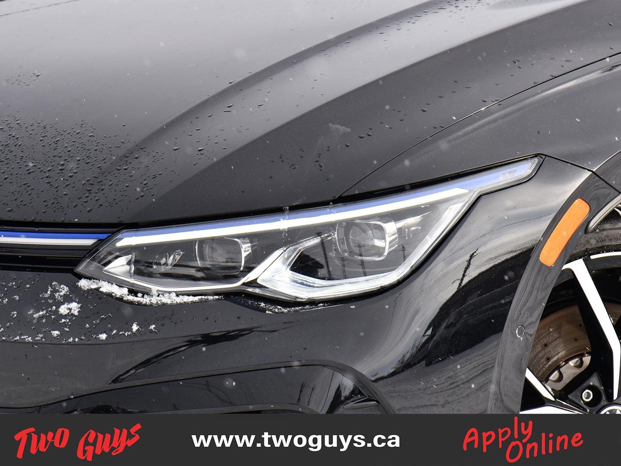 2024 Volkswagen Golf R DSG Leather Sunroof Back Up Camera Photo2