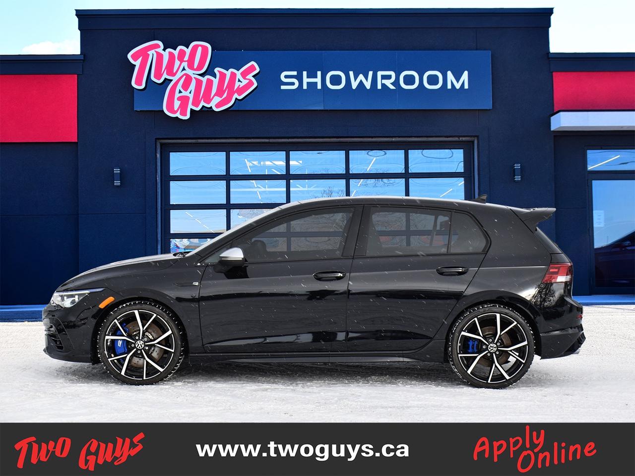 2024 Volkswagen Golf R DSG Leather Sunroof Back Up Camera Photo