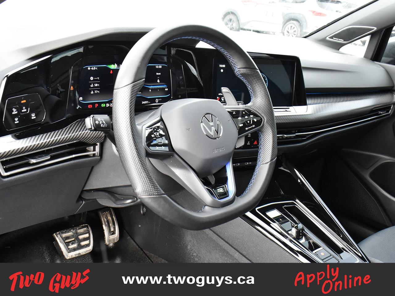 2024 Volkswagen Golf R DSG Leather Sunroof Back Up Camera Photo