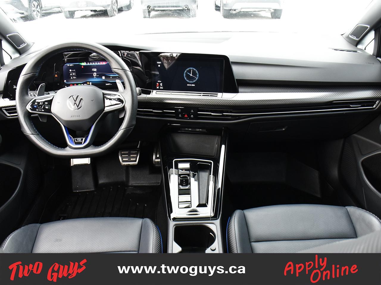 2024 Volkswagen Golf R DSG Leather Sunroof Back Up Camera Photo