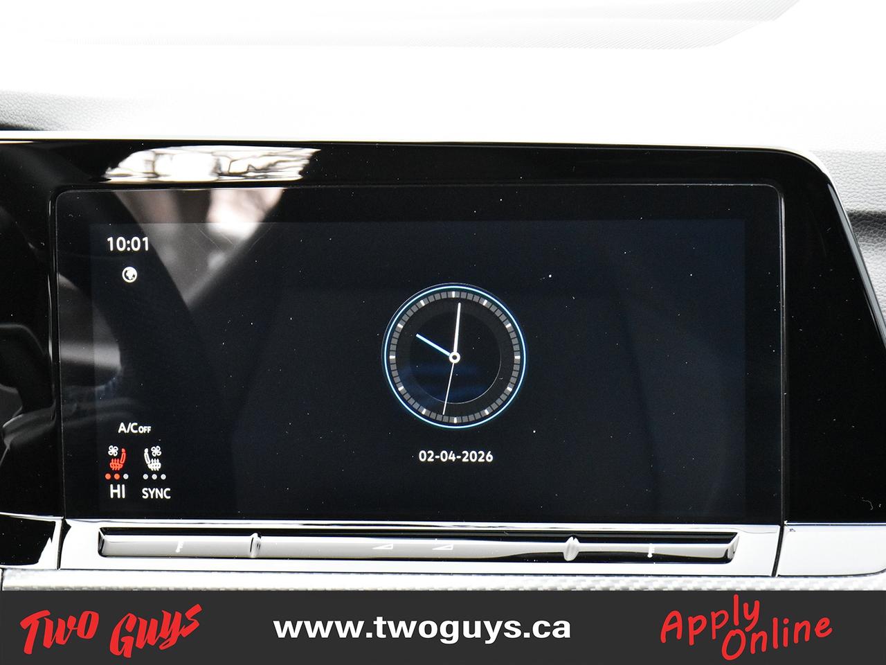 2024 Volkswagen Golf R DSG Leather Sunroof Back Up Camera Photo