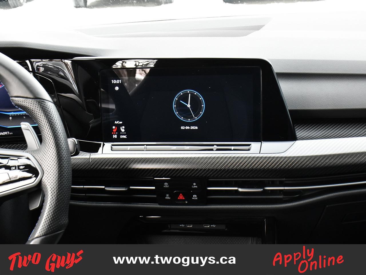 2024 Volkswagen Golf R DSG Leather Sunroof Back Up Camera Photo