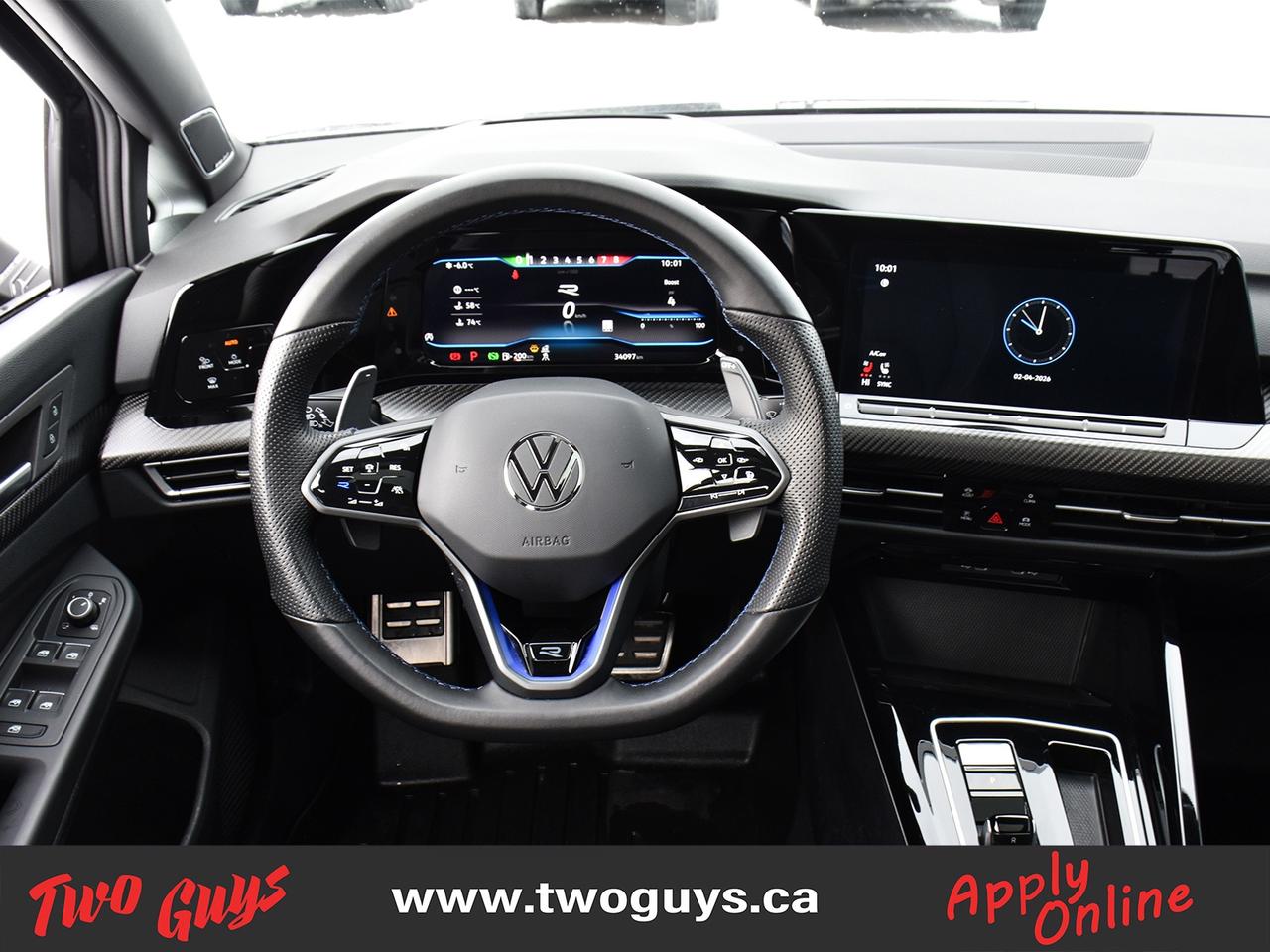 2024 Volkswagen Golf R DSG Leather Sunroof Back Up Camera Photo