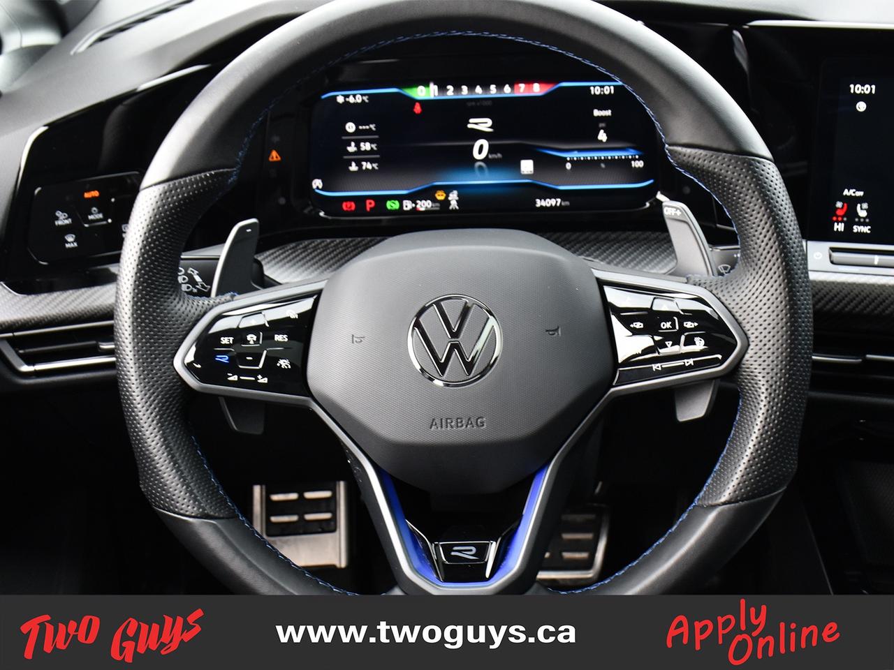 2024 Volkswagen Golf R DSG Leather Sunroof Back Up Camera Photo