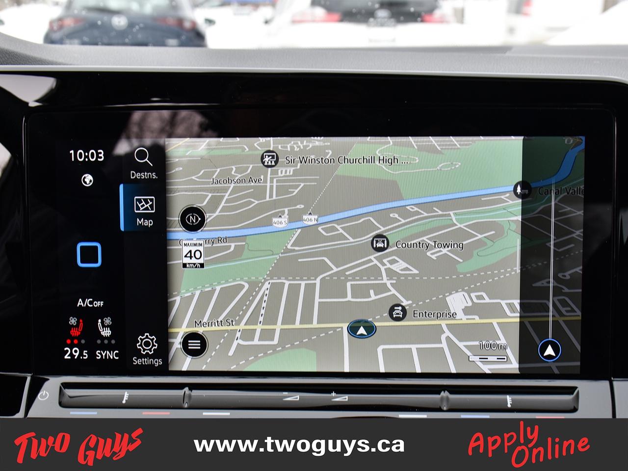 2024 Volkswagen Golf R DSG Leather Sunroof Back Up Camera Photo