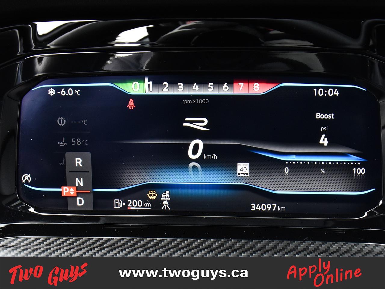 2024 Volkswagen Golf R DSG Leather Sunroof Back Up Camera Photo