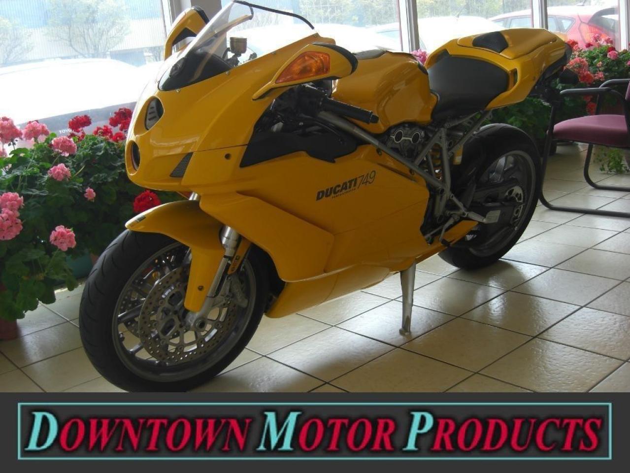 Used 2005 Ducati 749 For Sale In London Ontario Carpages Ca