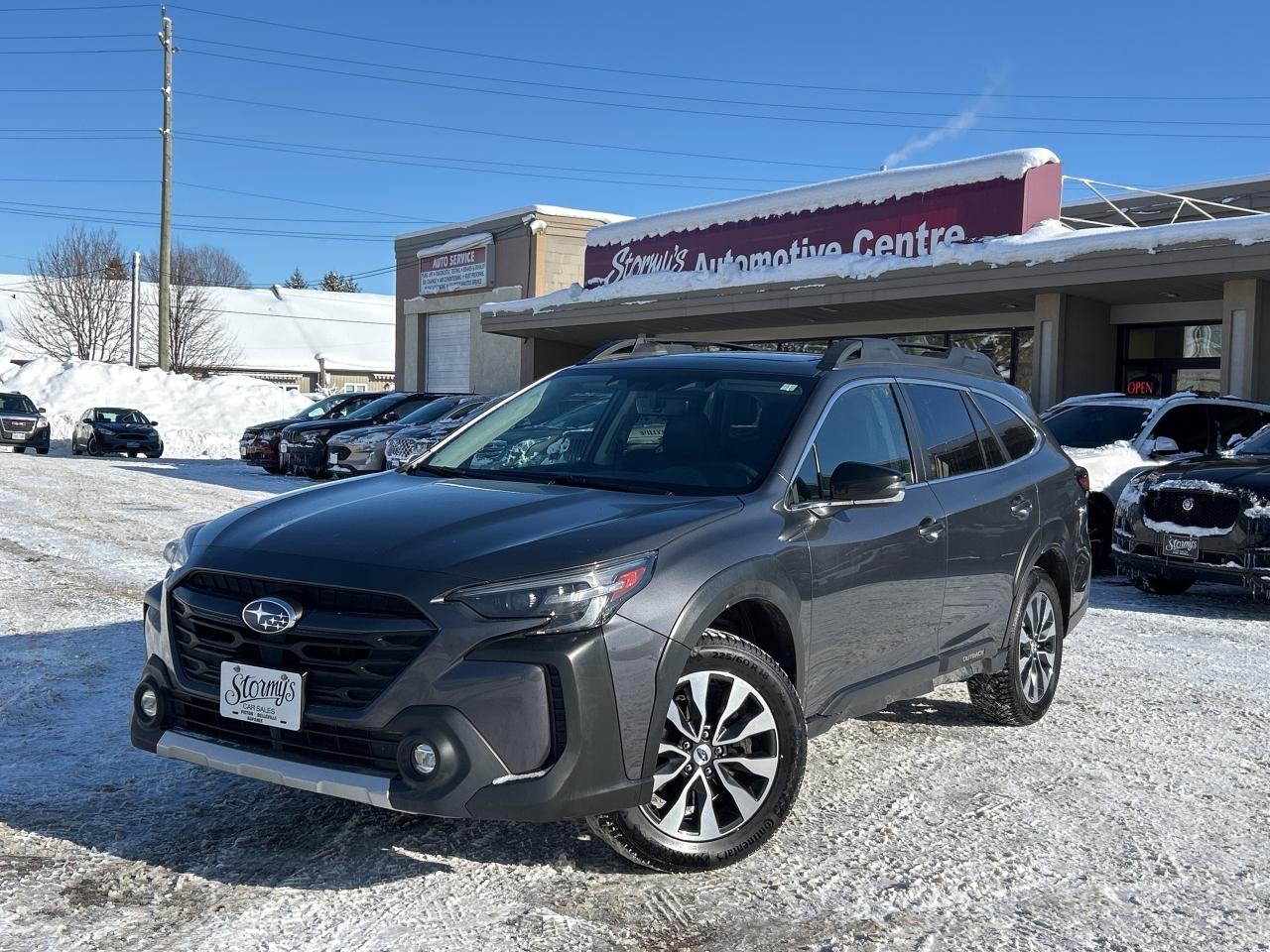 2023 Subaru Outback Limited LEATHER/NAV/ADAPTIVE CRUISE CALL PICTON Photo0