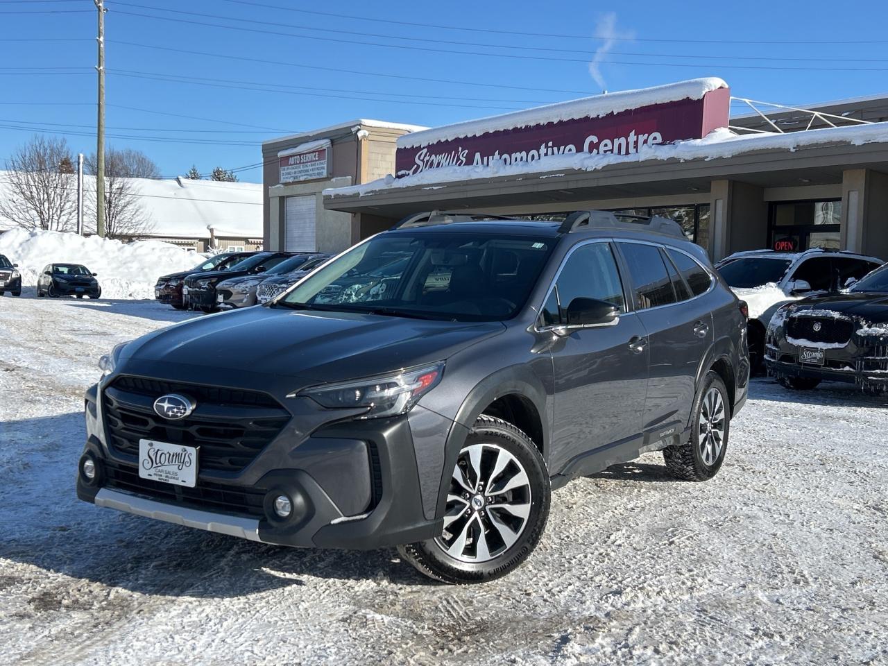 2023 Subaru Outback Limited LEATHER/NAV/ADAPTIVE CRUISE CALL PICTON Photo