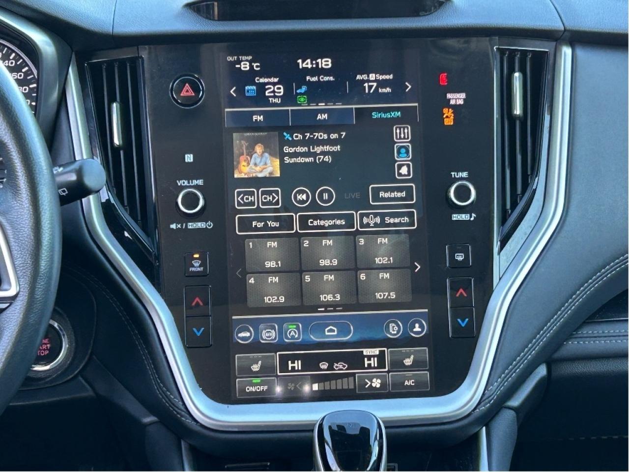 2023 Subaru Outback Limited LEATHER/NAV/ADAPTIVE CRUISE CALL PICTON Photo