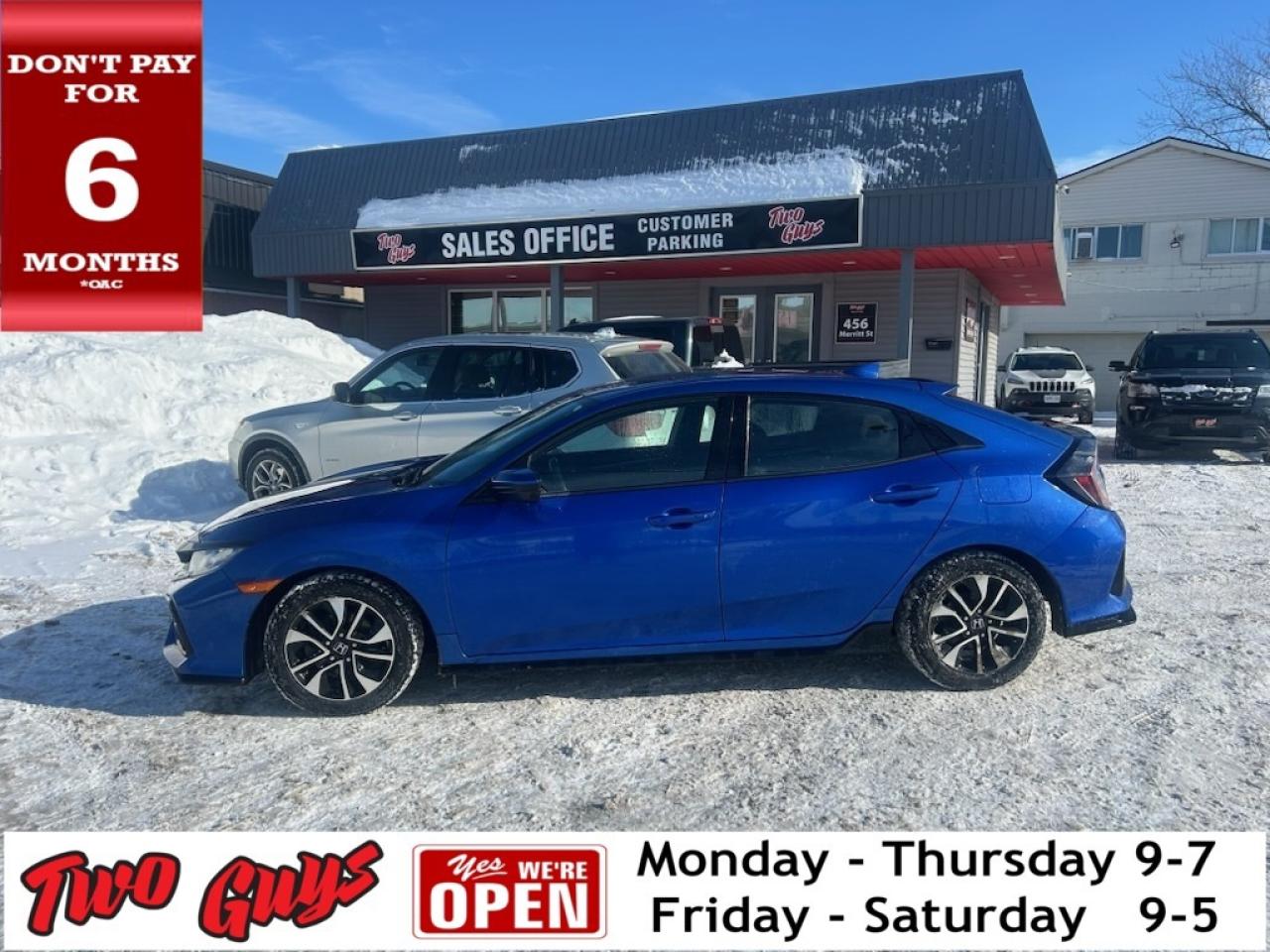 2018 Honda Civic Hatchback Sport CVT w-Honda Sensing Photo