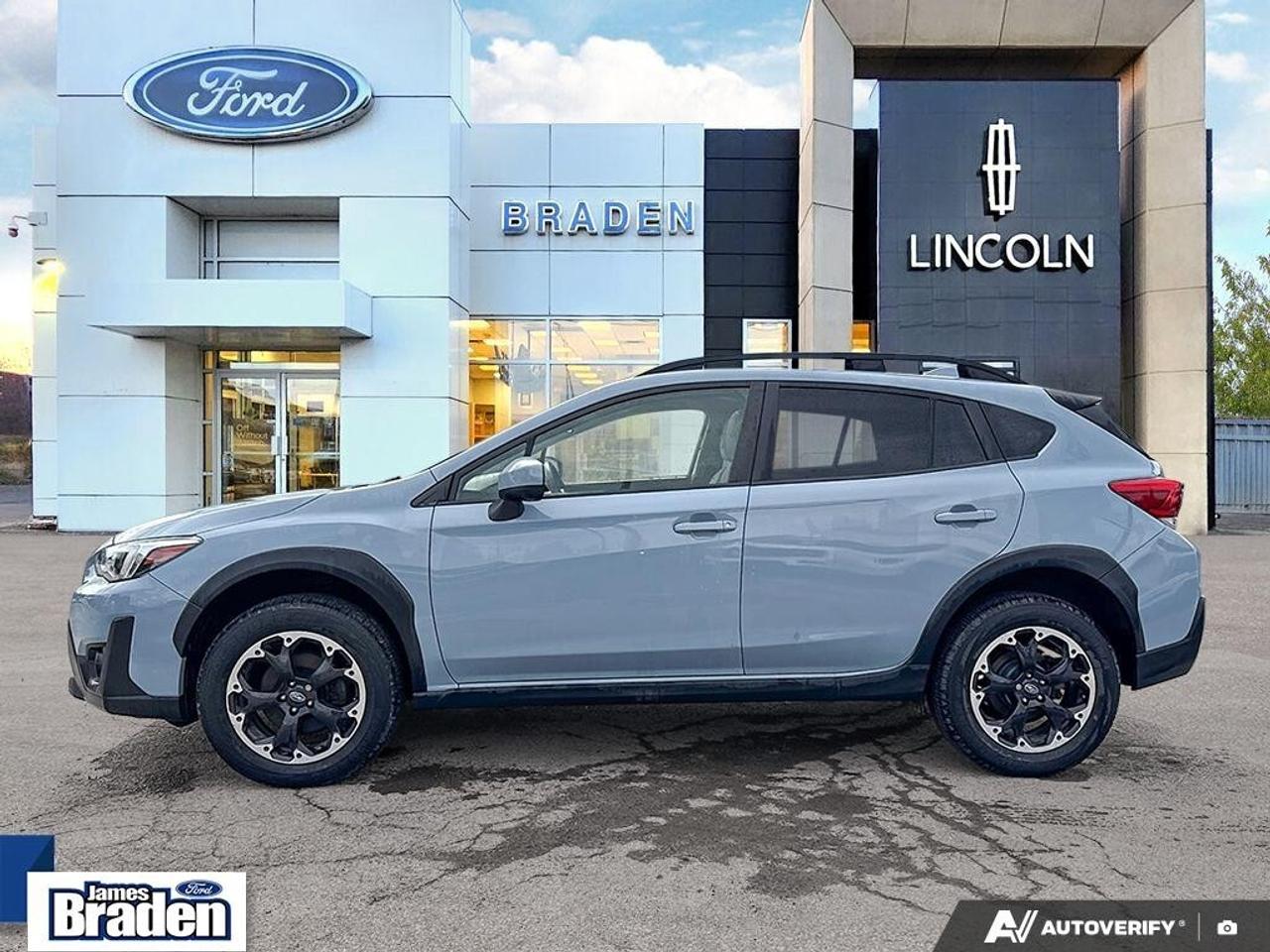 2021 Subaru Crosstrek SPORT   HEATED LEATHER   NAV   MOONROOF Photo2