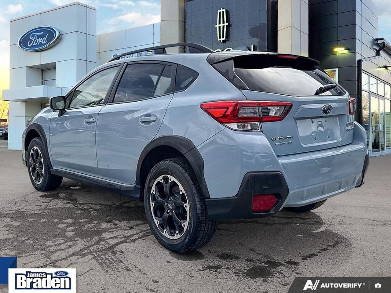 2021 Subaru Crosstrek SPORT   HEATED LEATHER   NAV   MOONROOF Photo3